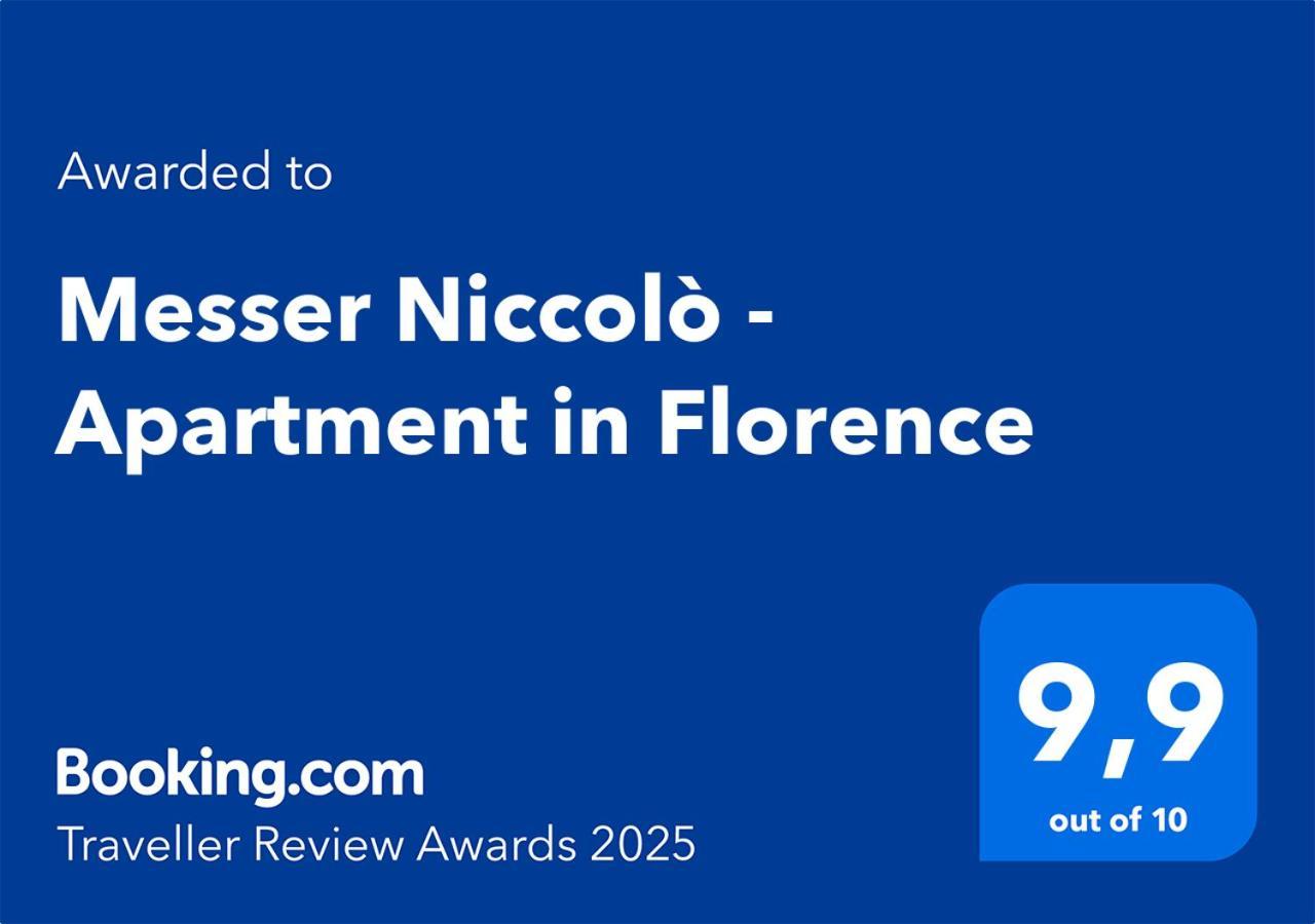 Messer Niccolo - Apartment In Firenze Eksteriør billede